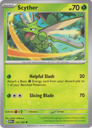 Scyther - 123/165 - Scarlet & Violet 151 - Card Cavern