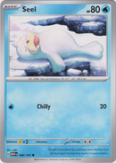 Seel - 086/165 - Scarlet & Violet 151 - Card Cavern