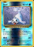 Seel - 28/108 - Evolutions - Reverse Holo - Card Cavern