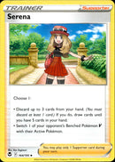 Serena - 164/195 - Silver Tempest - Card Cavern