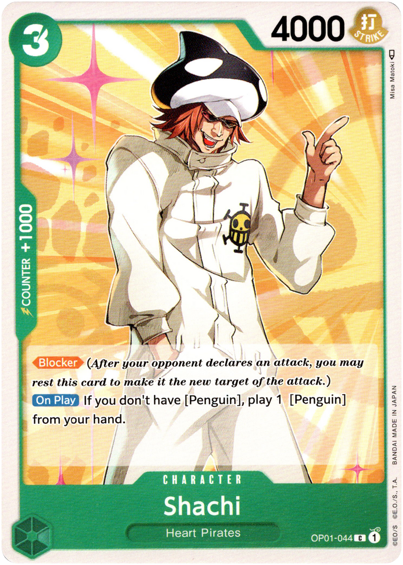 Shachi - OP01-044 C - Romance Dawn - Card Cavern