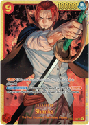 Shanks - OP01-120 SEC - Romance Dawn - Foil - Card Cavern