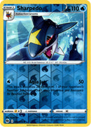 Sharpedo - 12/73 - Champion's Path - Reverse Holo - Card Cavern