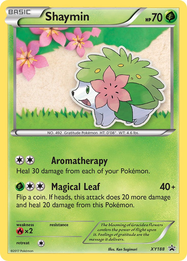 Shaymin - XY188 - XY Promo - Card Cavern