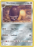 Shieldon - 84/156 - Ultra Prism - Card Cavern