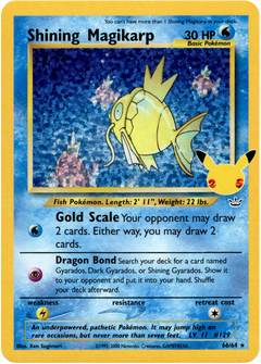 Shining Magikarp (Classic Collection) - 66/64 - Celebrations - Holo - Card Cavern