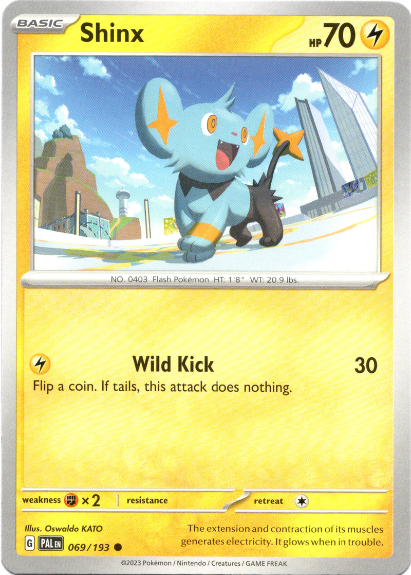 Shinx - 069/193 - Paldea Evolved - Card Cavern