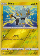 Shinx - 46/156 - Ultra Prism - Reverse Holo - Card Cavern