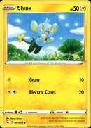 Shinx - 091/264 - Fusion Strike - Card Cavern