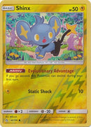 Shinx - 45/156 - Ultra Prism - Reverse Holo - Card Cavern