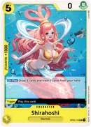 Shirahoshi - OP03-116 UC - Pillars of Strength - Card Cavern