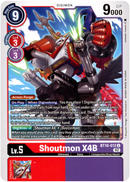 Shoutmon X4B - BT10-012 U - Xros Encounter - Card Cavern