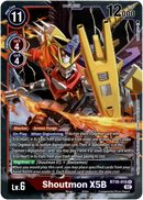 Shoutmon X5B - BT10-015 R - Xros Encounter - Foil - Card Cavern