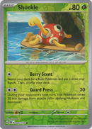 Shuckle - 005/197 - Obsidian Flames - Reverse Holo - Card Cavern