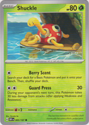 Shuckle - 005/197 - Obsidian Flames - Card Cavern