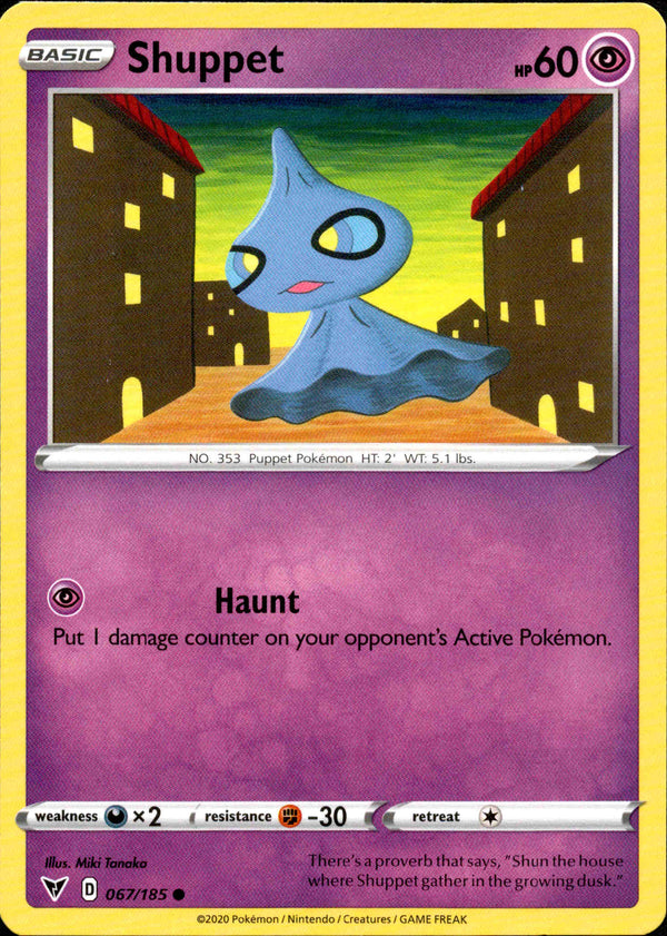 Shuppet - 067/185 - Vivid Voltage - Card Cavern