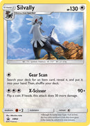 Silvally - SM64 - Sun & Moon Promo - Card Cavern