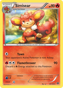 Simisear - 23/146 - XY Base - Card Cavern