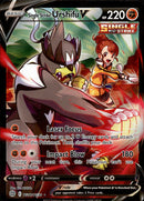 Single Strike Urshifu V - TG18/TG30 - Brilliant Stars - Card Cavern