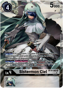 Sistermon Ciel Alternate Art - BT10-085 R - Xros Encounter - Foil - Card Cavern