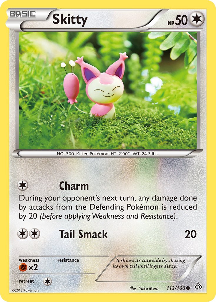 Skitty - 113/160 - Primal Clash - Card Cavern