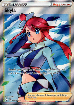 Skyla Full Art - 072/072 - Shining Fates - Card Cavern