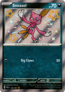 Sneasel - 182/091 - Paldean Fates - Holo - Card Cavern