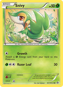 Snivy - RC1/RC25 - Legendary Treasures - Holo - Card Cavern