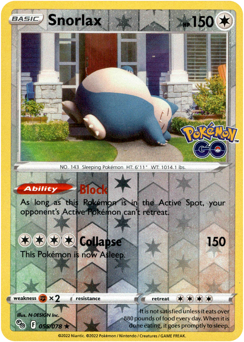 Steelix Reverse - Pokémon Go Pokémon card 044/078