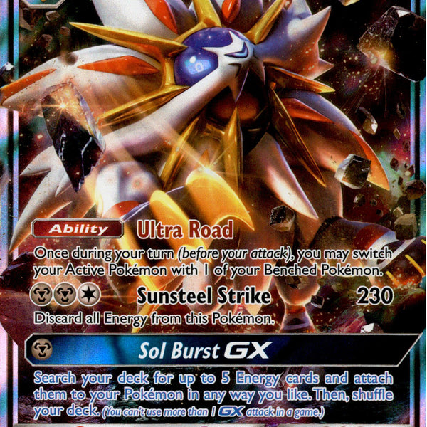 Solgaleo GX PTCGO Code Store - Buy Pokemon TCG Codes