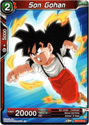 Son Gohan - BT19-012 - Fighter's Ambition - Card Cavern