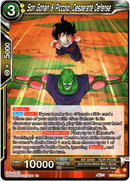 Son Gohan & Piccolo, Desperate Defense - BT19-109 - Fighter's Ambition - Card Cavern