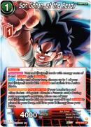 Son Gohan, at the Ready - BT19-005 - Fighter's Ambition - Card Cavern