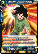 Son Goten, Developing Teamwork - BT19-054 - Fighter's Ambition - Card Cavern