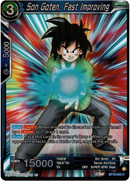 Son Goten, Fast Improving - BT19-052 - Fighter's Ambition - Foil - Card Cavern