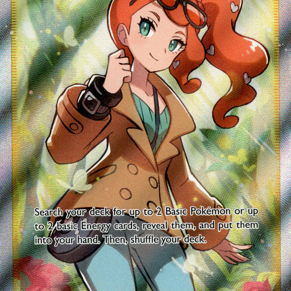 Pokemon Sonia deals Full Art lot of 3