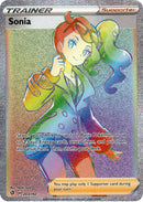 Sonia Hyper Rare - 203/192 - Rebel Clash - Card Cavern