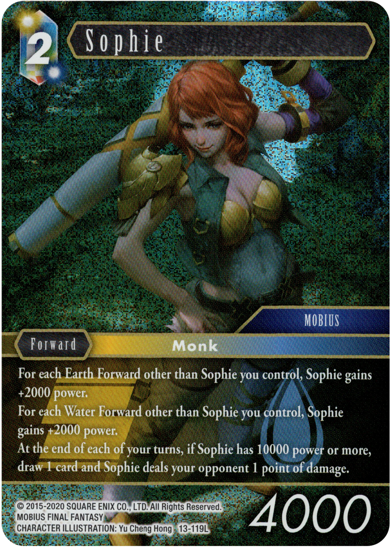 Sophie - 13-119L - Opus XIII - Foil - Card Cavern