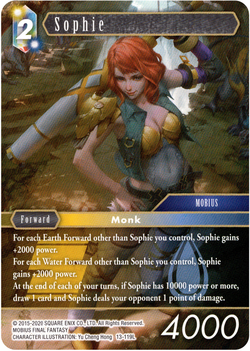 Sophie - 13-119L - Opus XIII - Card Cavern