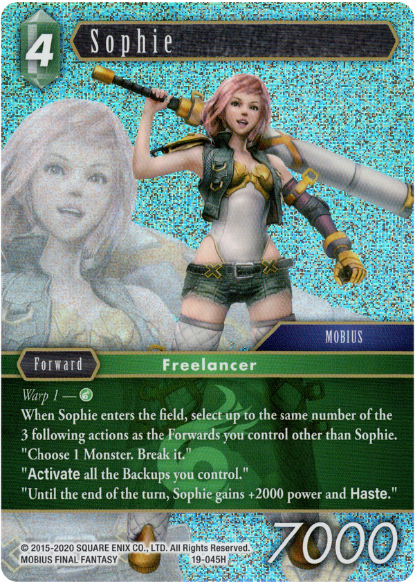 Sophie - 19-045H - From Nightmares - Foil - Card Cavern