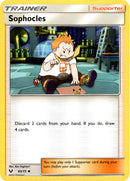 Sophocles - 65/73 - Shining Legends - Card Cavern