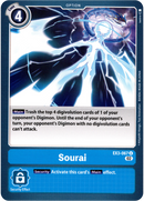 Sourai - EX3-067 U - Draconic Roar - Card Cavern