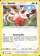 Spinda - 141/195 - Silver Tempest - Card Cavern