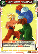 Spirit Bomb Unleashed - BT19-030 - Fighter's Ambition - Card Cavern