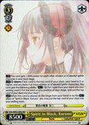 Spirit in Black, Kurumi - DAL/WE33-E003 - Date A Bullet - Foil - Card Cavern