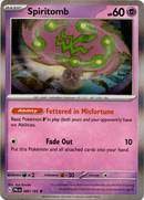 Spiritomb - 089/193 - Paldea Evolved - Holo - Card Cavern