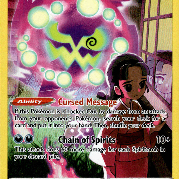 Spiritomb TG09/TG30 ~ NM/MINT ~ Lost Origin Pokemon