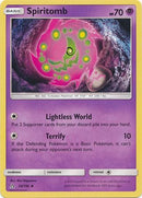 Spiritomb - 53/156 - Ultra Prism - Card Cavern