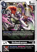 Strikedramon - EX2-032 C - Digital Hazard - Card Cavern