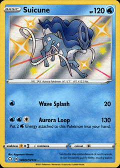 Suicune - SV022/SV122 - Shining Fates - Holo - Card Cavern